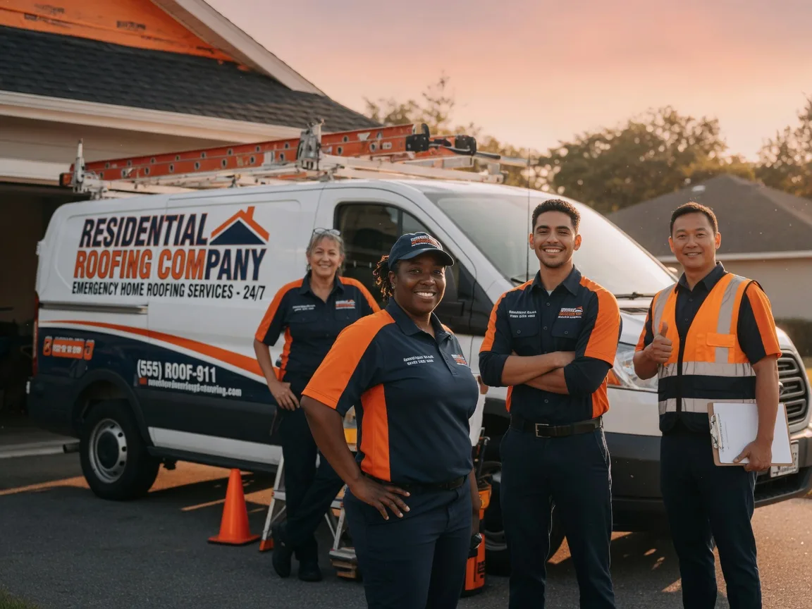 Emergency Roof Repair company in Benton City, WA